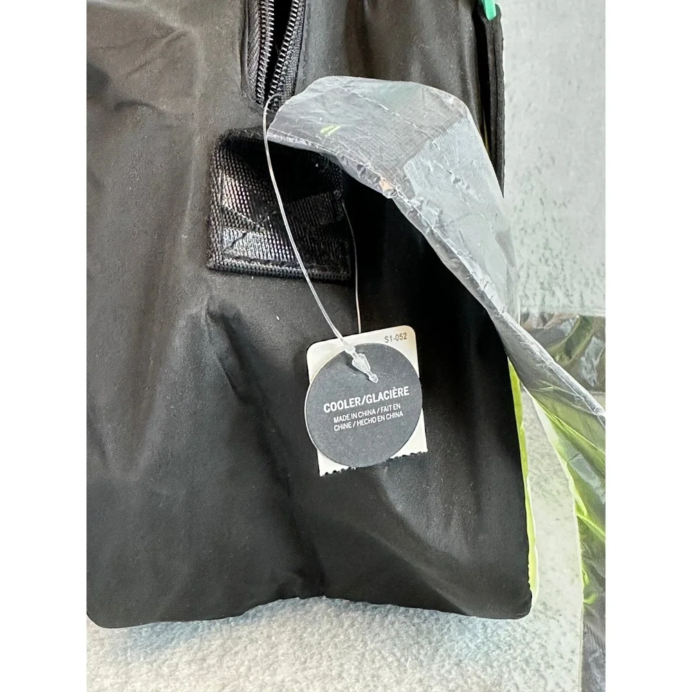 Victoria's Secret PINK Pineapple Cooler Bag Yellow Green Tote‎ Insulated NWT